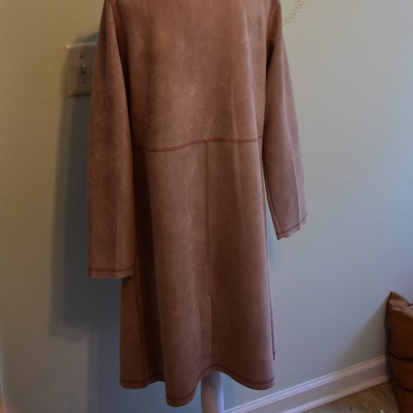 Sweet Bo-ho vintage look (Anthropologie)  Midi larger size jacket - Picture 6 of 6